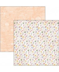 Flower Shop  Paper Pad 12x12 12/Pkg