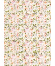 Vellum Flower Shop Paper Patterns A4 6/Pkg