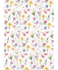 Vellum Flower Shop Paper Patterns A4 6/Pkg