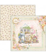 Flower Shop Patterns Pad 12x12 8/Pkg