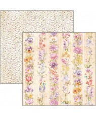 Flower Shop Patterns Pad 12x12 8/Pkg