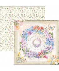 Flower Shop Patterns Pad 12x12 8/Pkg