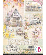 Flower Shop Creative Pad A4...