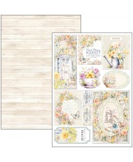 Flower Shop Creative Pad A4 9/Pkg