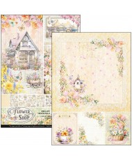 Flower Shop Creative Pad A4 9/Pkg