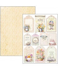 Flower Shop Creative Pad A4 9/Pkg