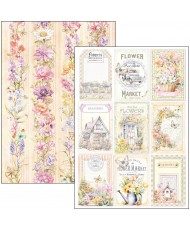 Flower Shop Creative Pad A4 9/Pkg