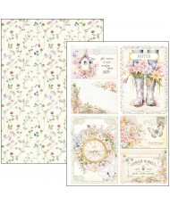 Flower Shop Creative Pad A4 9/Pkg