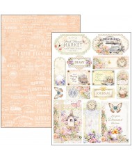 Flower Shop Creative Pad A4 9/Pkg