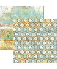 Coral Reef  Patterns Pad 12x12 8/Pkg