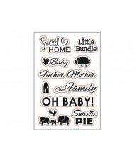 Baby Clear Stamp Set