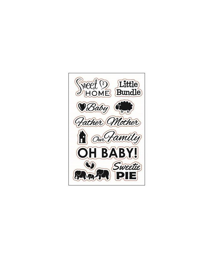 Baby Clear Stamp Set