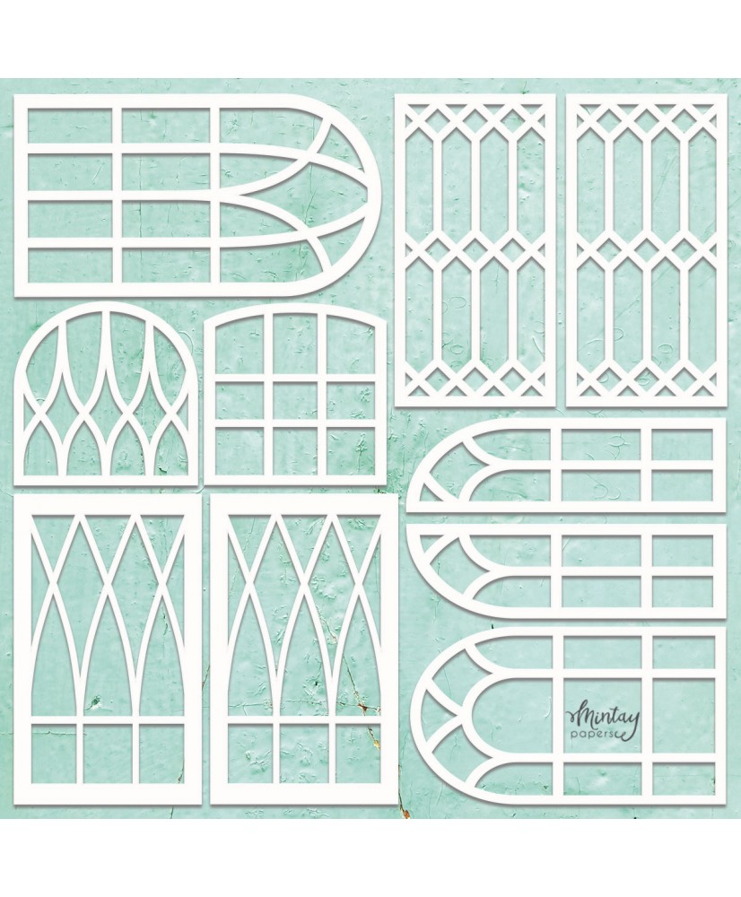 Mintay Chippies - Decor - Windows Set