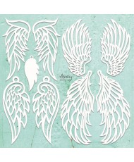 Mintay Chippies - Decor - Angel Wings Set