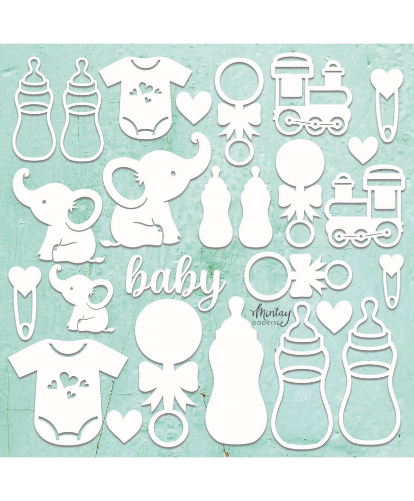 Mintay Chippies - Decor - Baby Set