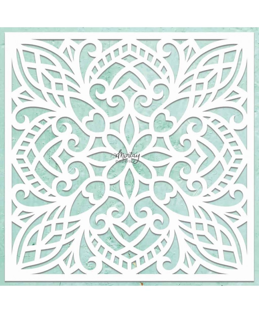 Mintay Chippies - Decor - Filigree Square