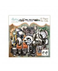 Paper Die-Cuts - Mr. Fix It, 60 pcs