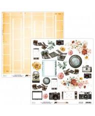 12 x 12 Elements Paper -...