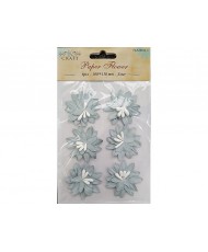 Paper Flower Silver Aster