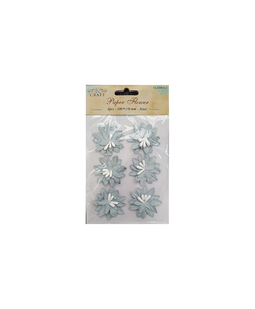 Paper Flower Silver Aster