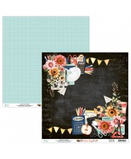 12 x 12 Paper Set - School Days