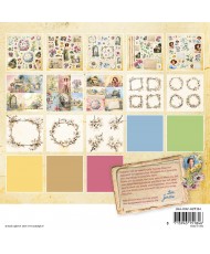 JMA Mixed Paper Pad Vellum & elements Wild & Free