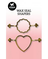 Wax Shapers Scallop & heart...