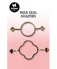 Wax Shapers Round & 4-sided 2pc