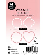 Wax Shapers Round & 4-sided 2pc