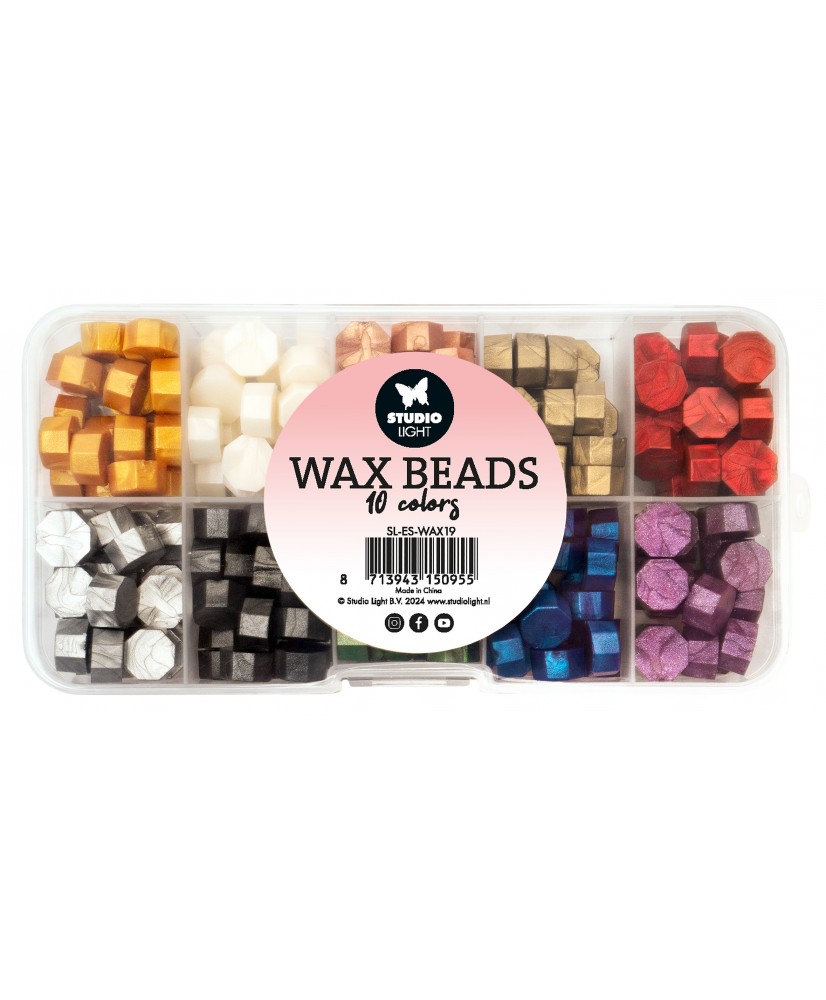 Wax Beads Metallic colors