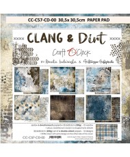 Clang & Dirt - 20,3x20,3cm