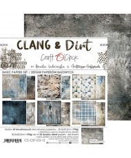 Clang & Dirt - 15,25x15,25cm