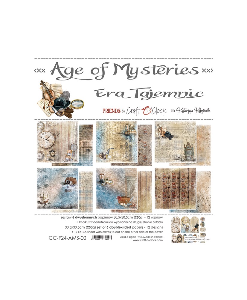 AGE OF MYSTERIES 30,5x30,5cm