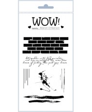 Wow Stamp (A6) - Wall art...