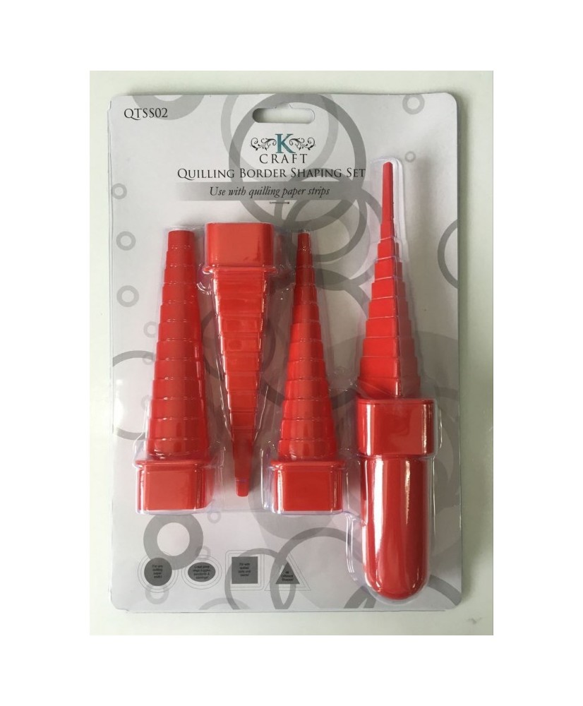 Quilling Shaping Set