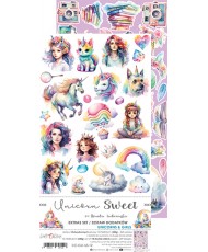 UNICORN SWEET - Exstra set - Unicorns & girls