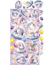 UNICORN SWEET - Exstra set - Unicorns & girls