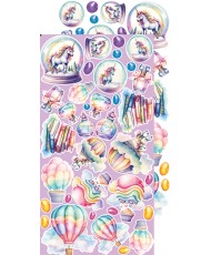 UNICORN SWEET - Exstra set - Unicorns & girls