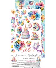 UNICORN SWEET - Exstra set-Flowers & Sweets