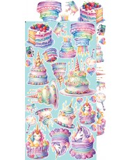 UNICORN SWEET - Exstra set-Flowers & Sweets