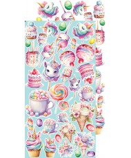 UNICORN SWEET - Exstra set-Flowers & Sweets