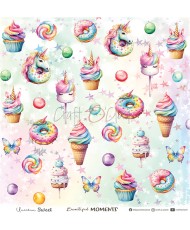 UNICORN SWEET - Set 30.5x30.5 Papers