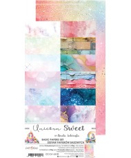 UNICORN SWEET - Basic papers 15.75x30.5cm