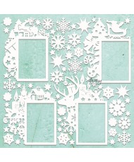 Mintay Chippies - Decor - Christmas Frames