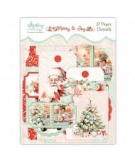 Paper Elements - Merry & Joy, 27pcs