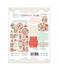 Paper Elements - Merry & Joy, 27pcs