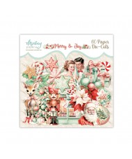 Paper Die-Cuts - Merry & Joy, 60pcs