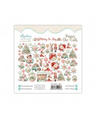 Paper Die-Cuts - Merry & Joy, 60pcs