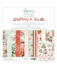 12 x 12 Paper Set - Merry &...