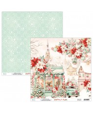 12 x 12 Paper Set - Merry & Joy